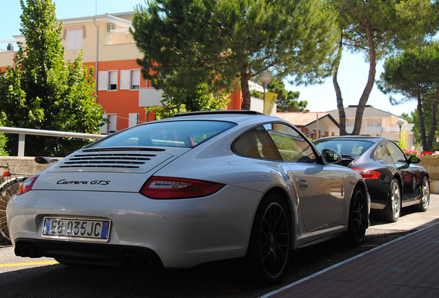 Porsche 997 Carrera GTS