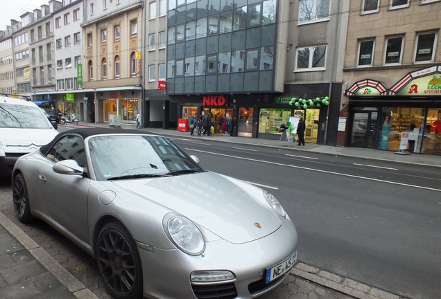 Porsche 997 Carrera S Cabriolet MkII