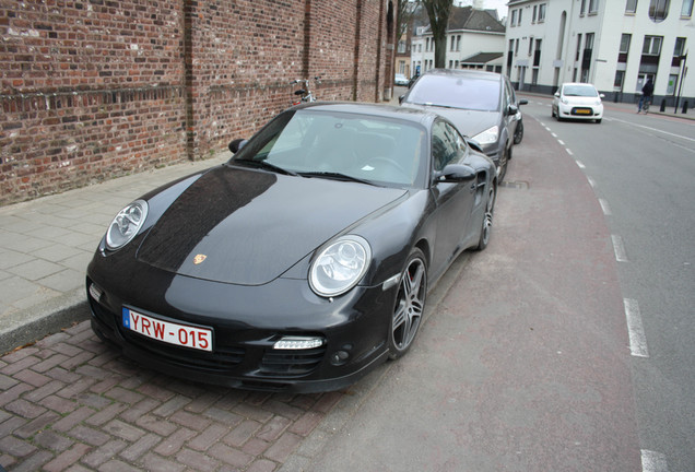 Porsche 997 Turbo MkI