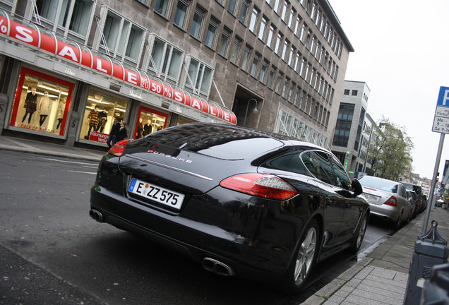 Porsche 970 Panamera Turbo MkI