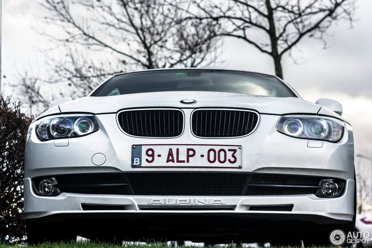 Alpina D3 BiTurbo Coupé