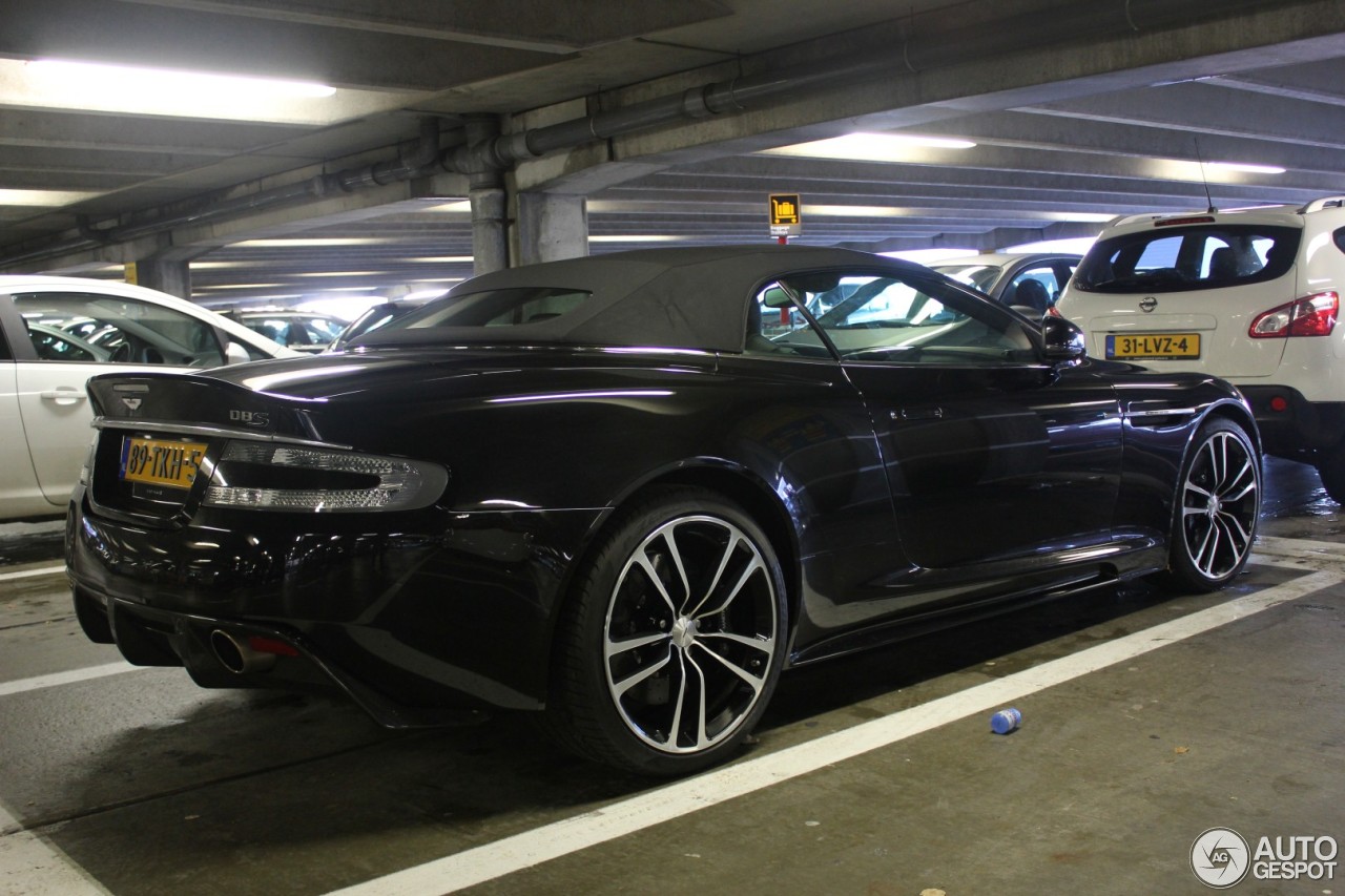 Aston Martin DBS Volante