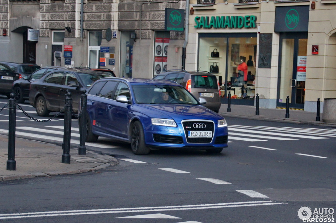 Audi RS6 Avant C6