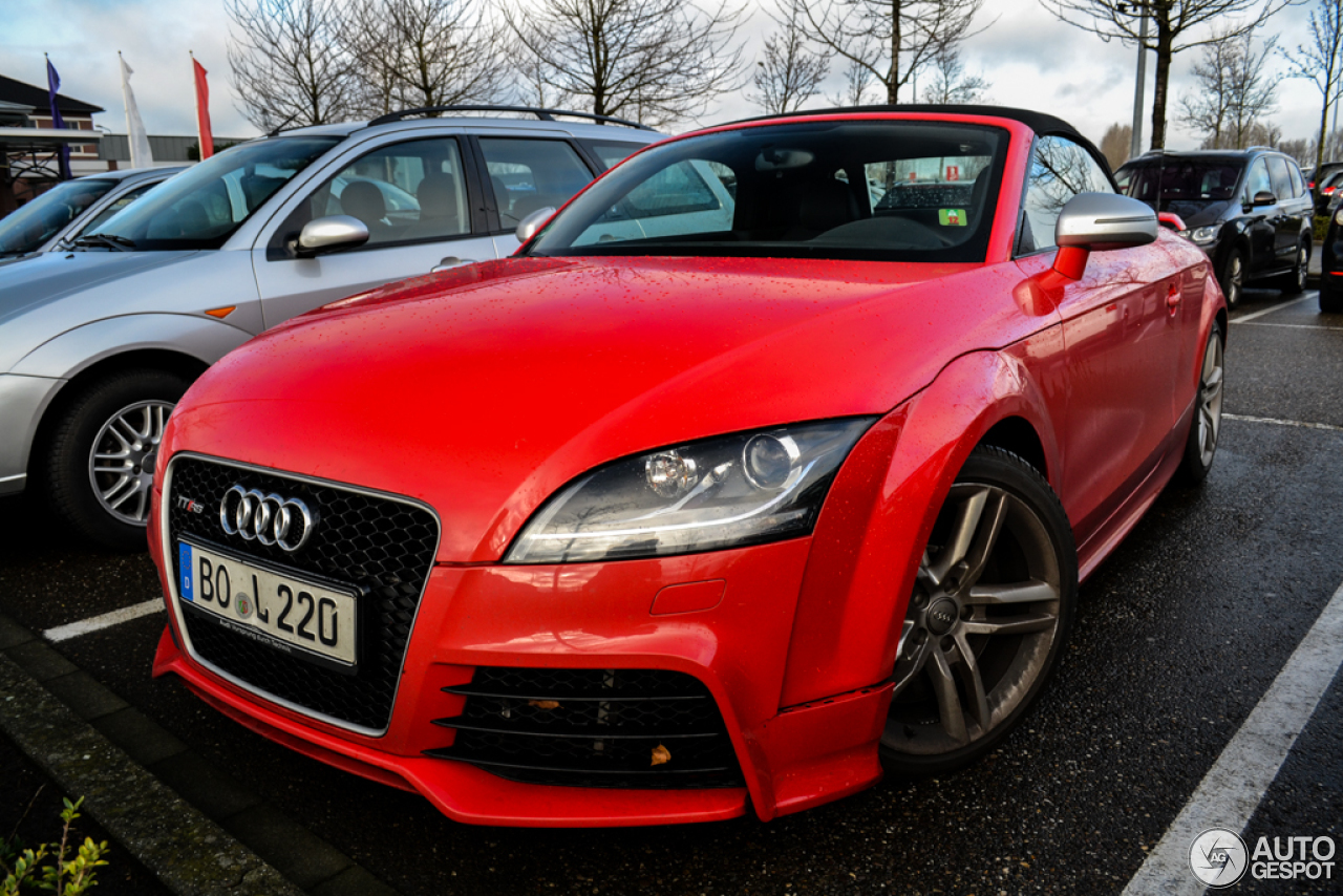 Audi TT-RS Roadster