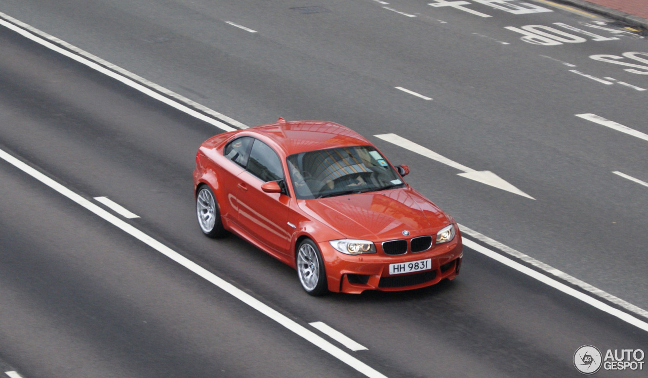 BMW 1 Series M Coupé