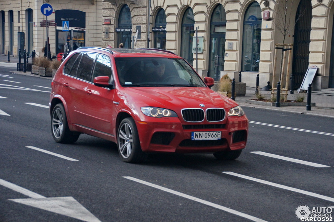 BMW X5 M E70