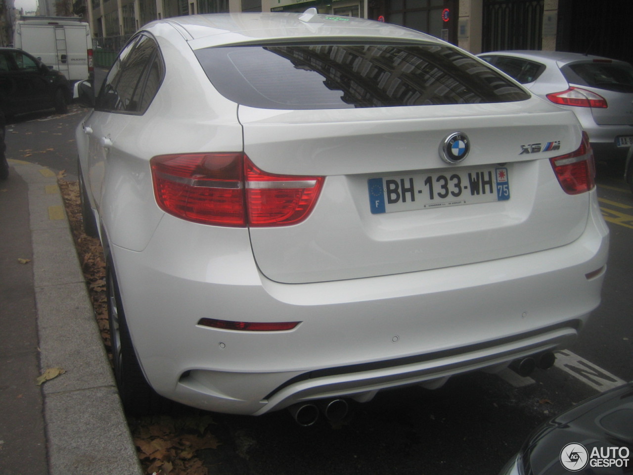 BMW X6 M E71