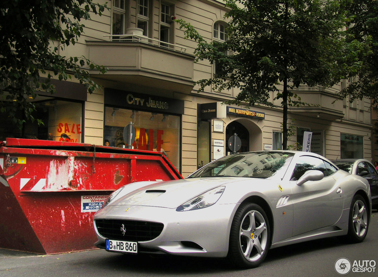 Ferrari California