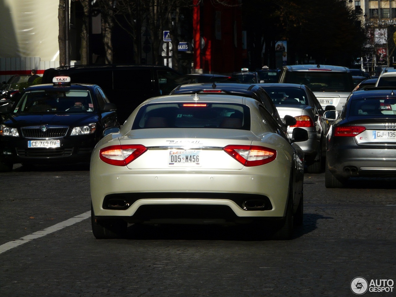 Maserati GranTurismo S