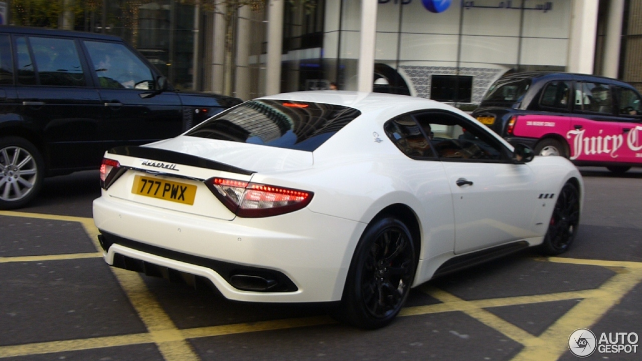 Maserati GranTurismo S MC Sport Line