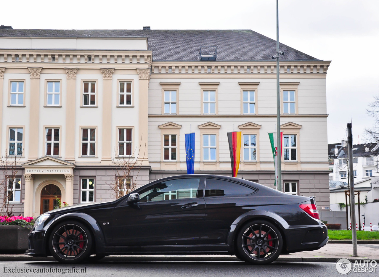 Mercedes-Benz C 63 AMG Coupé Black Series