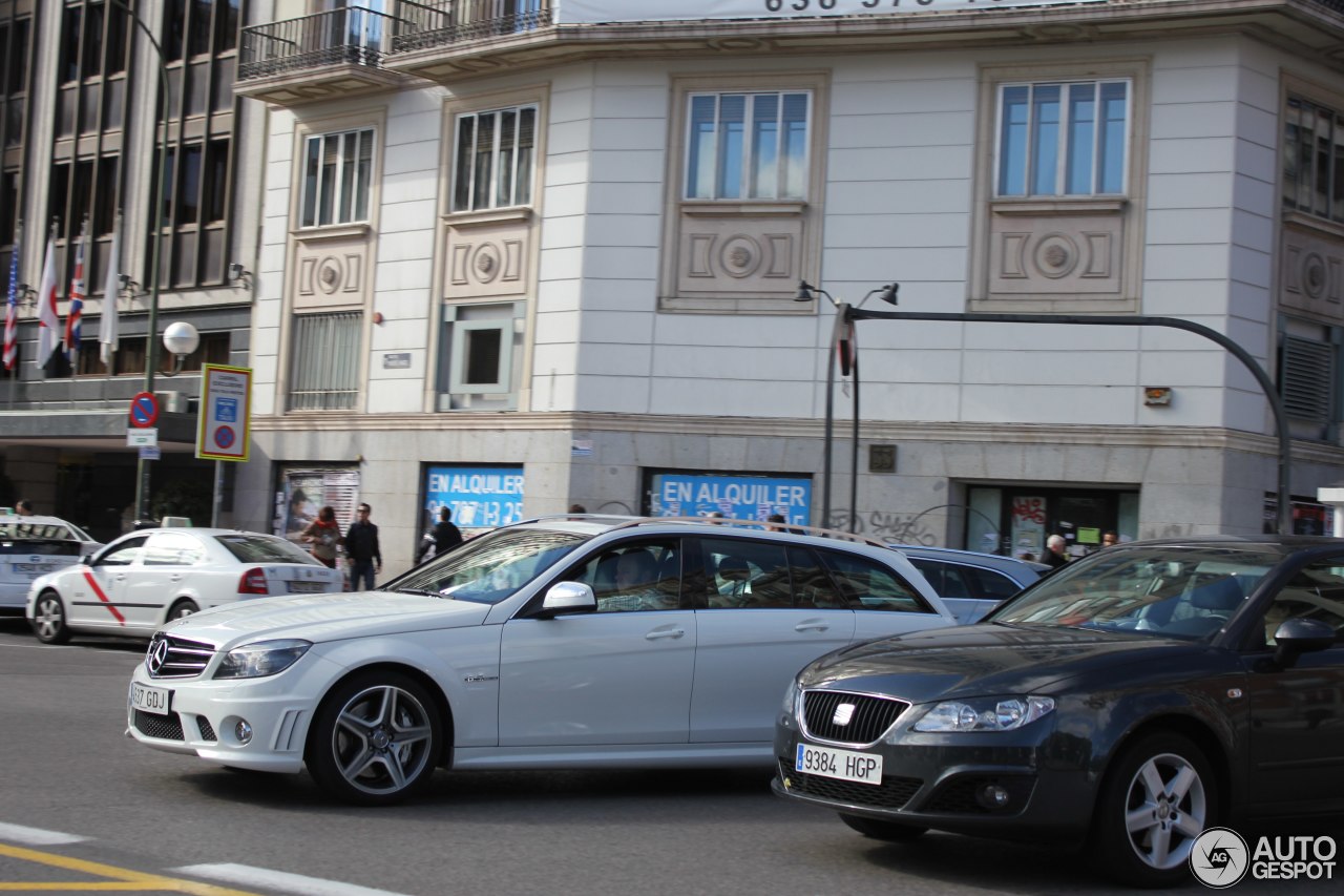 Mercedes-Benz C 63 AMG Estate