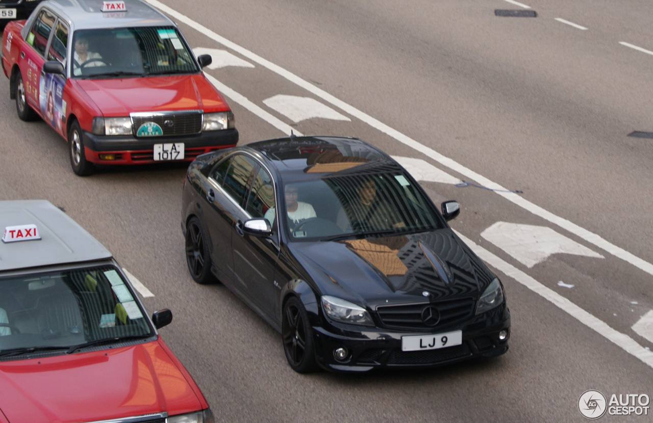 Mercedes-Benz C 63 AMG W204