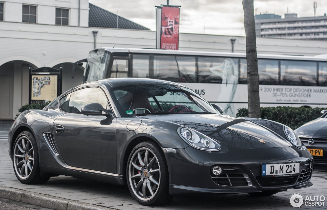 Porsche 987 Cayman S MkII