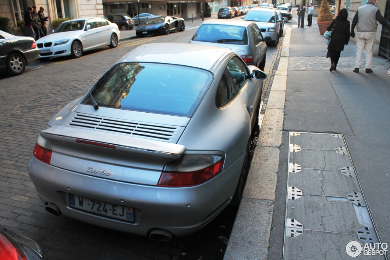 Porsche 996 Turbo