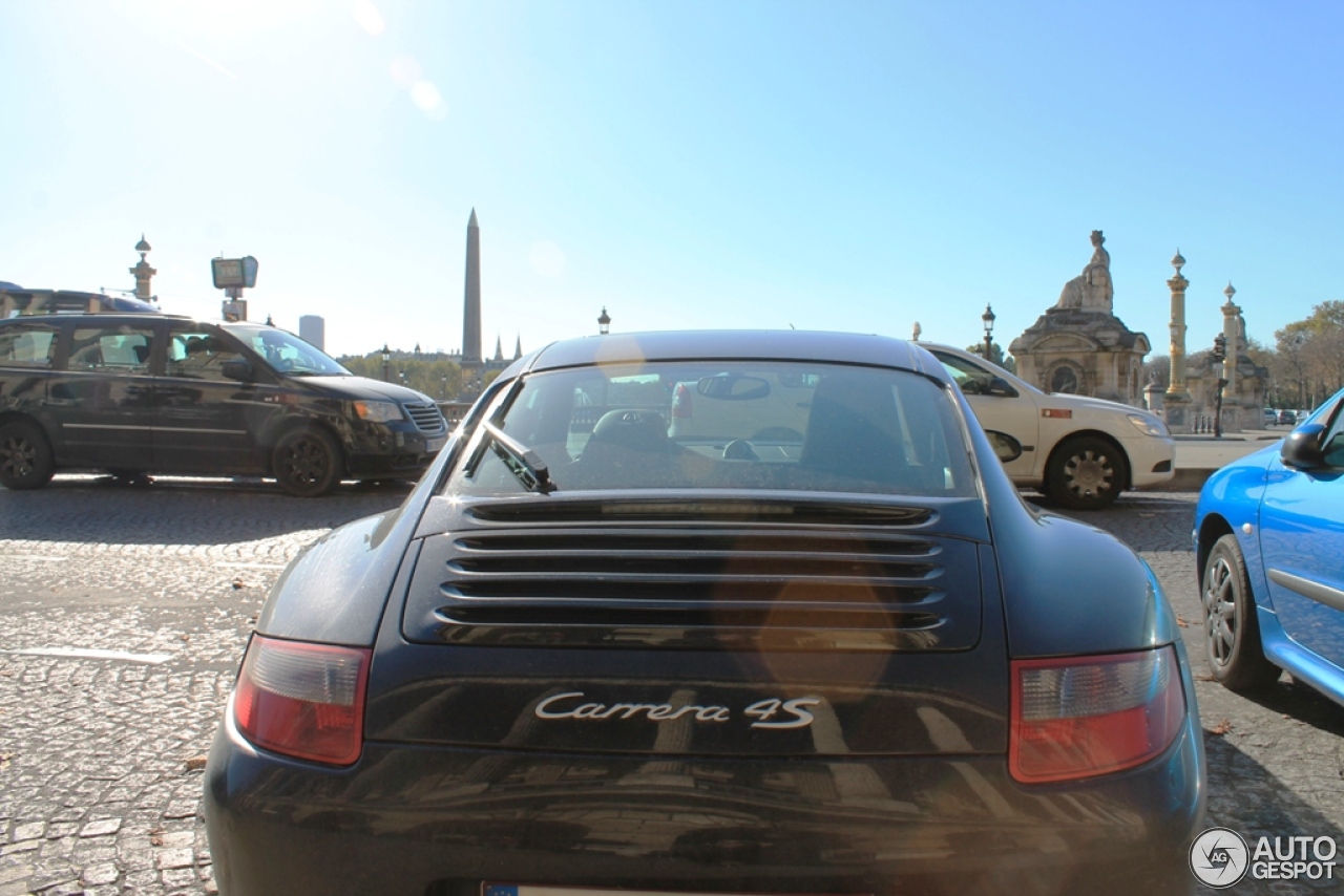 Porsche 997 Carrera 4S MkI