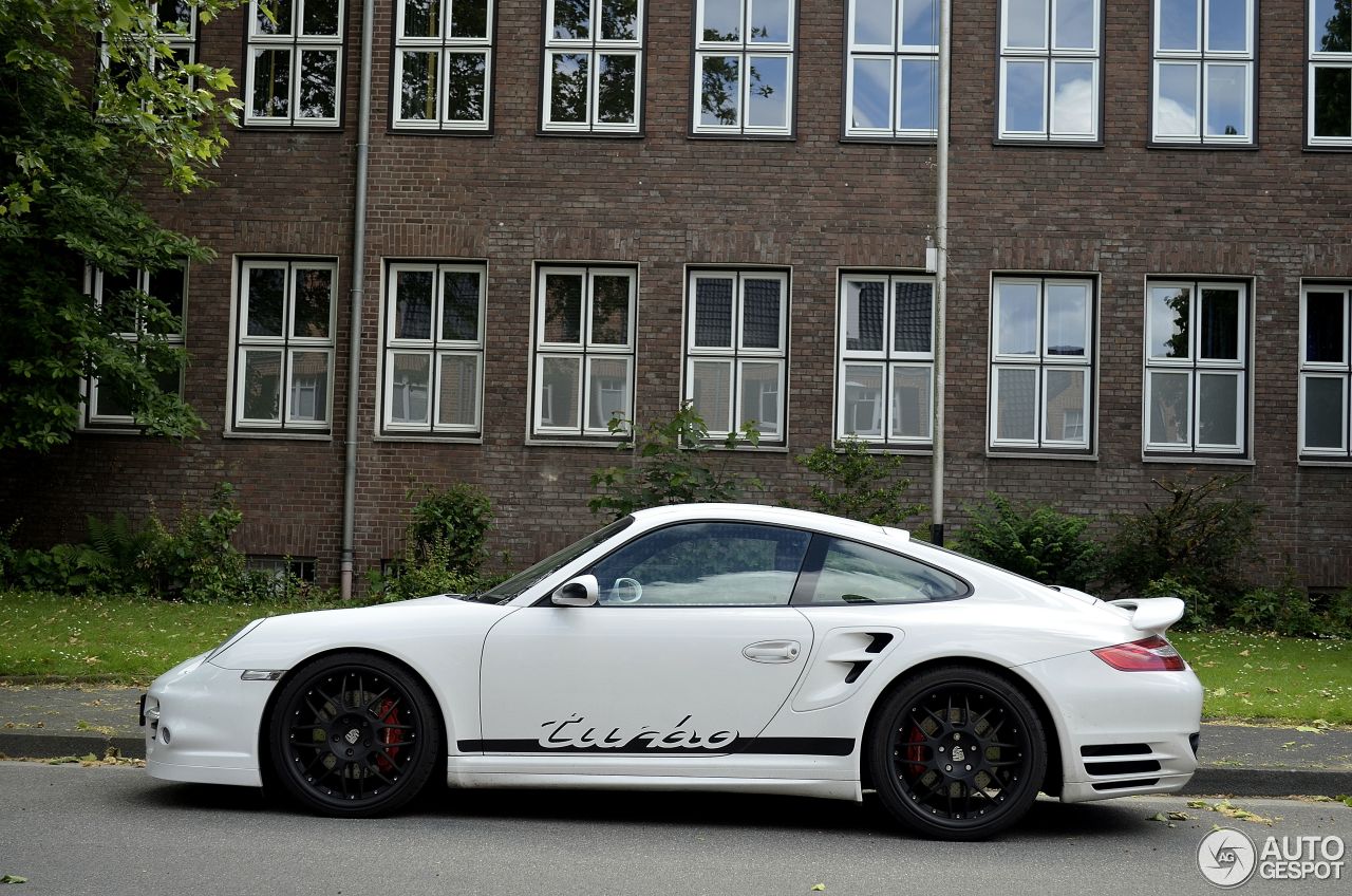 Porsche 997 Turbo MkI