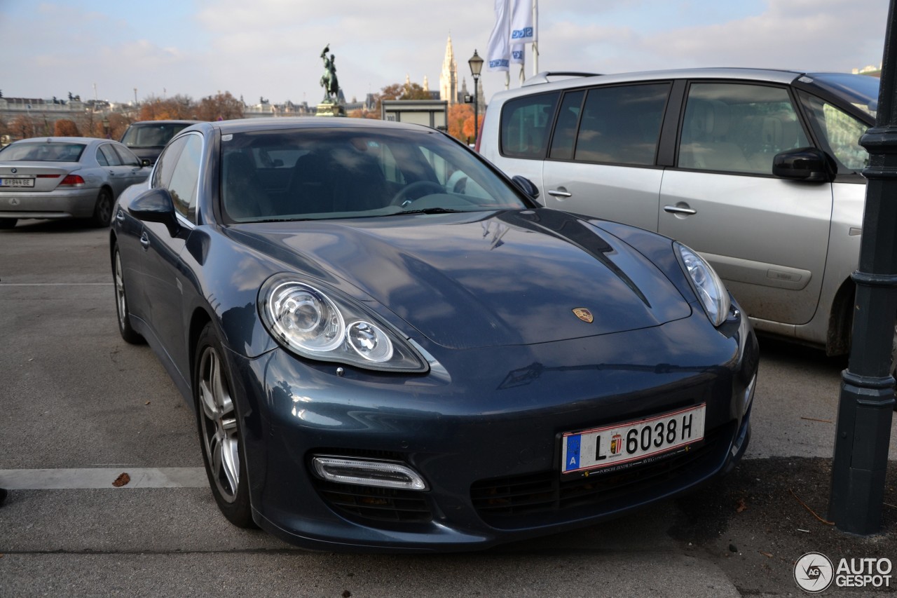 Porsche 970 Panamera Turbo MkI