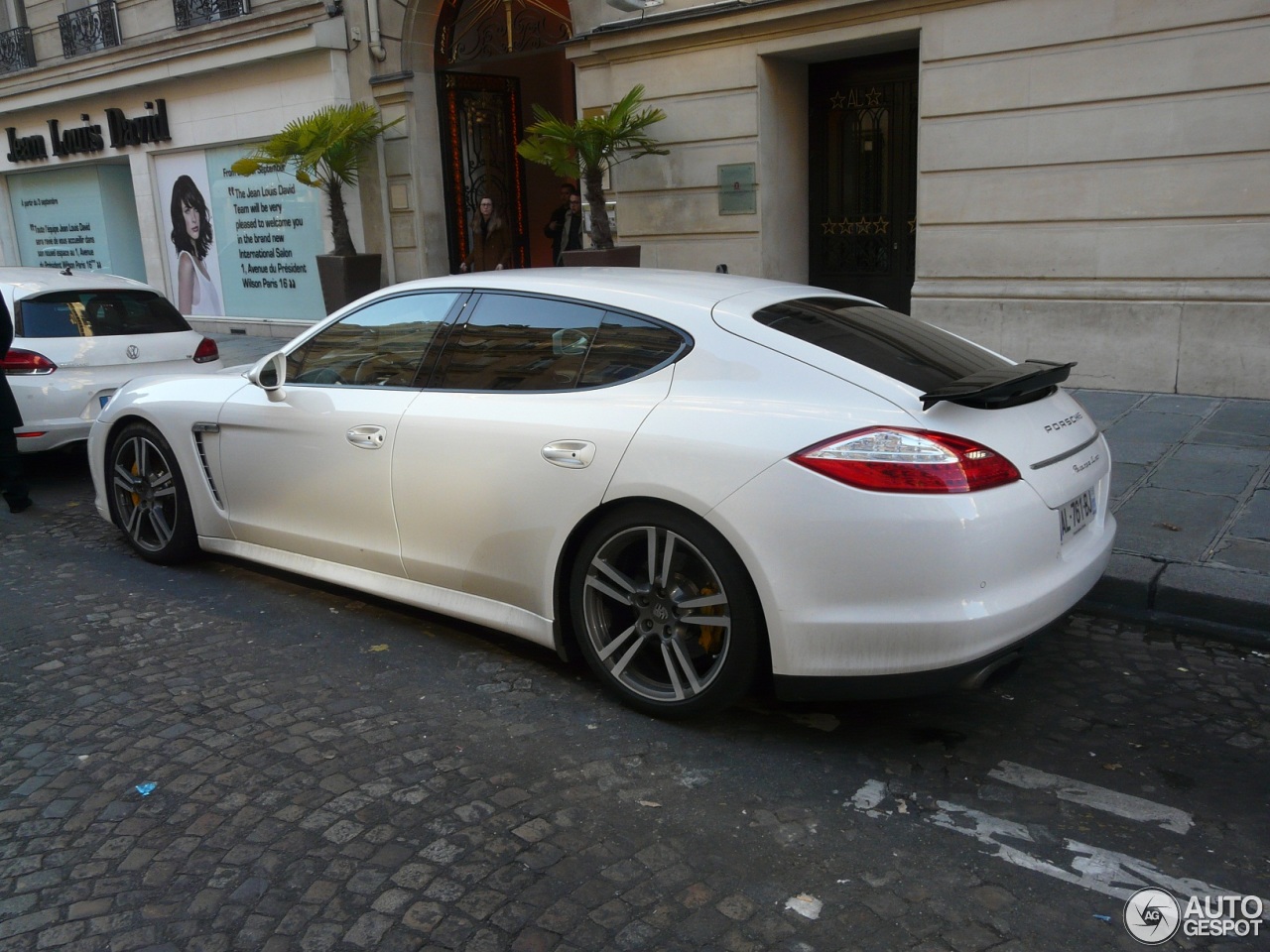 Porsche 970 Panamera Turbo MkI