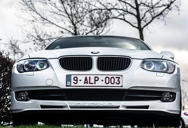 Alpina D3 BiTurbo Coupé