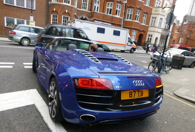 Audi R8 V10 Spyder