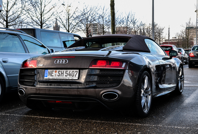 Audi R8 V10 Spyder