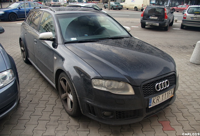 Audi RS4 Avant B7