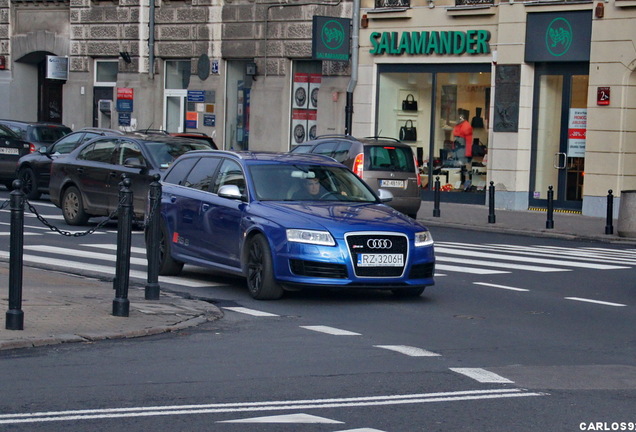 Audi RS6 Avant C6