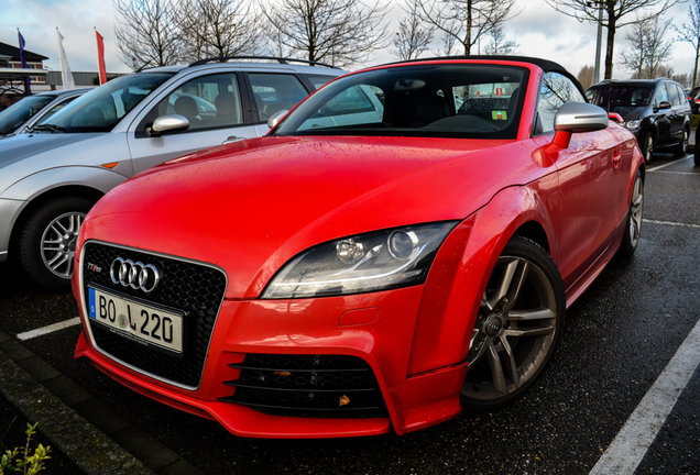 Audi TT-RS Roadster