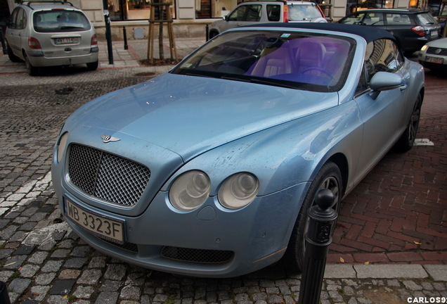 Bentley Continental GTC