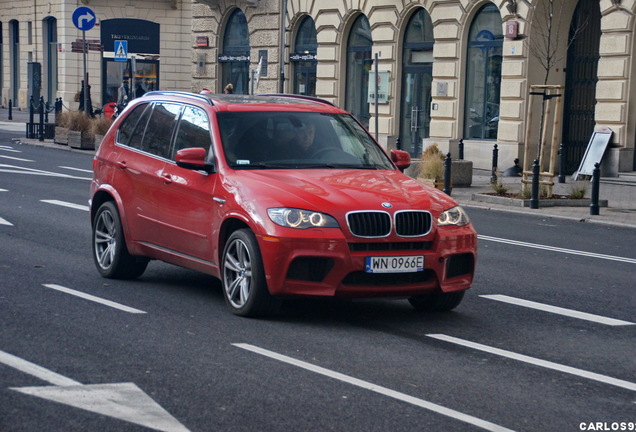 BMW X5 M E70