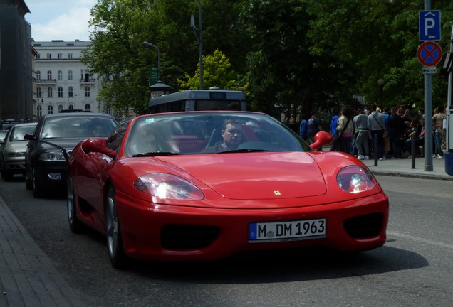 Ferrari 360 Spider