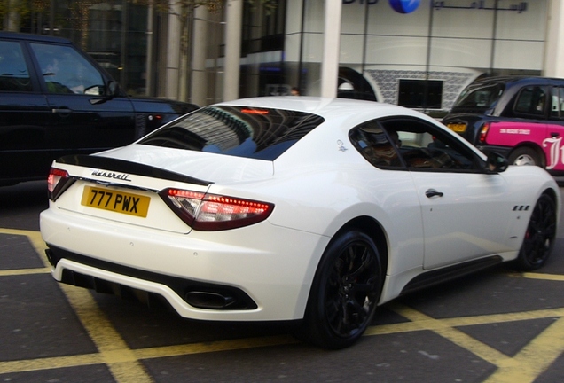 Maserati GranTurismo S MC Sport Line