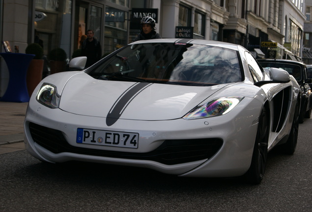 McLaren 12C