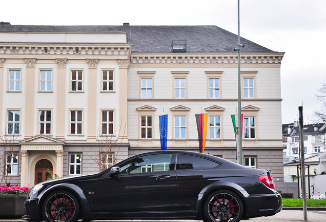 Mercedes-Benz C 63 AMG Coupé Black Series