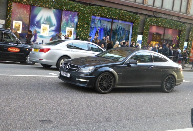 Mercedes-Benz C 63 AMG Coupé