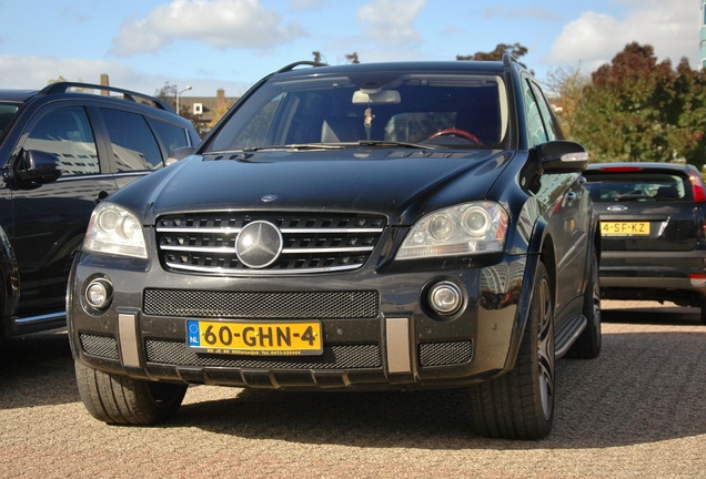 Mercedes-Benz ML 63 AMG W164