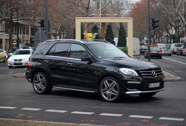 Mercedes-Benz ML 63 AMG W166