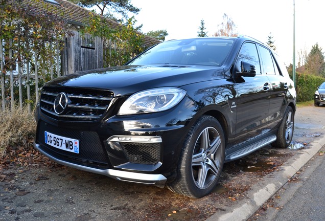 Mercedes-Benz ML 63 AMG W166