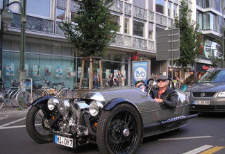 Morgan Threewheeler