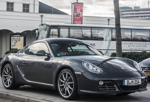 Porsche 987 Cayman S MkII