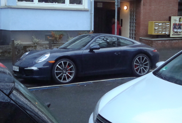 Porsche 991 Carrera S MkI