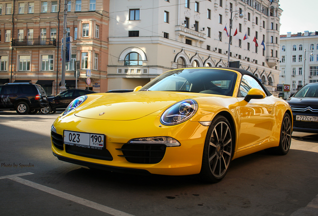 Porsche 991 Carrera S Cabriolet MkI