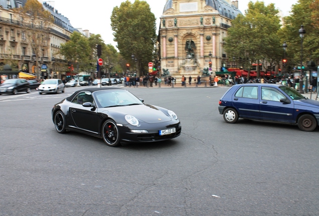 Porsche 997 Carrera 4S Cabriolet MkI