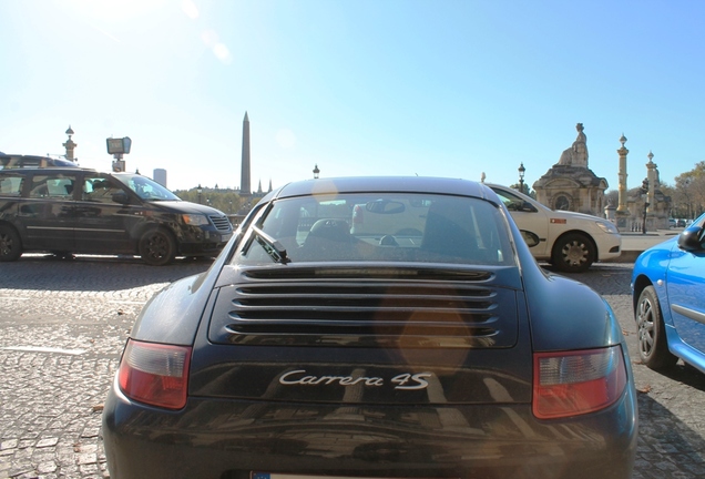 Porsche 997 Carrera 4S MkI