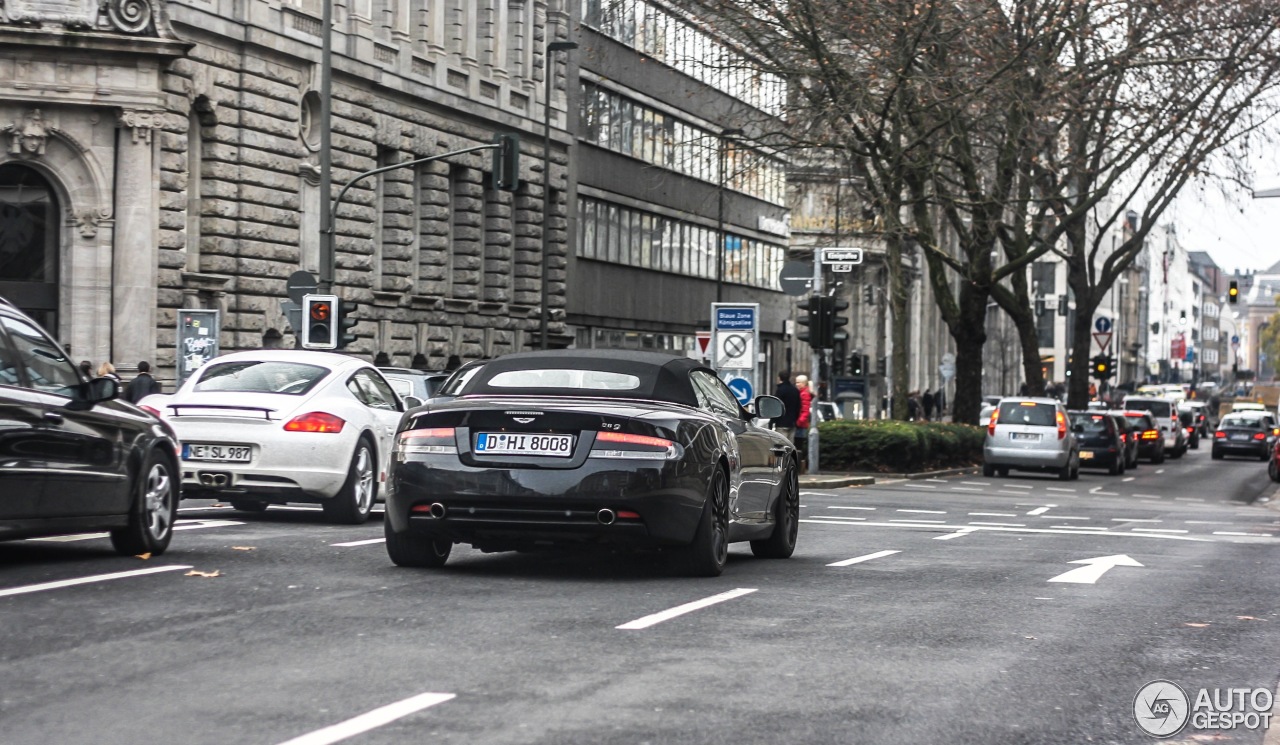 Aston Martin DB9 Volante 2010