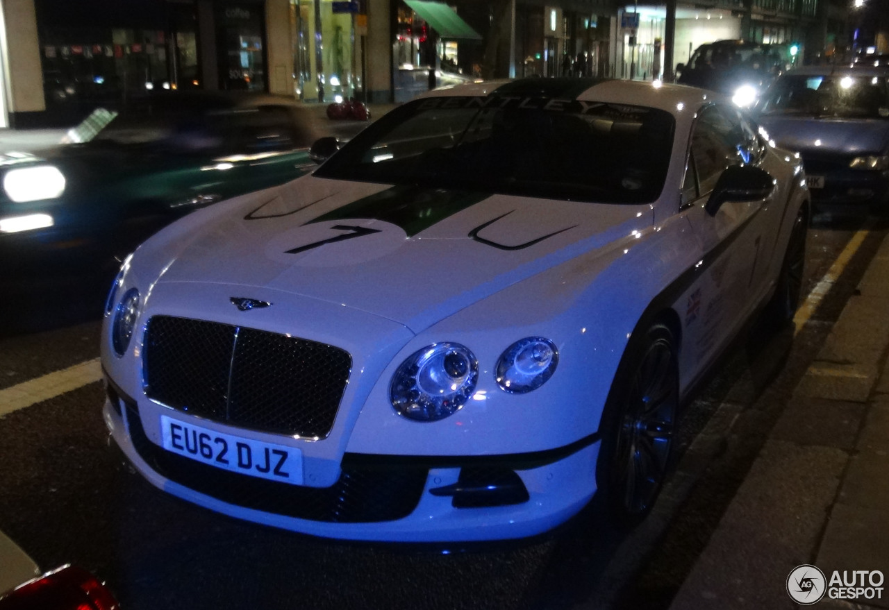 Bentley Continental GT Speed 2012