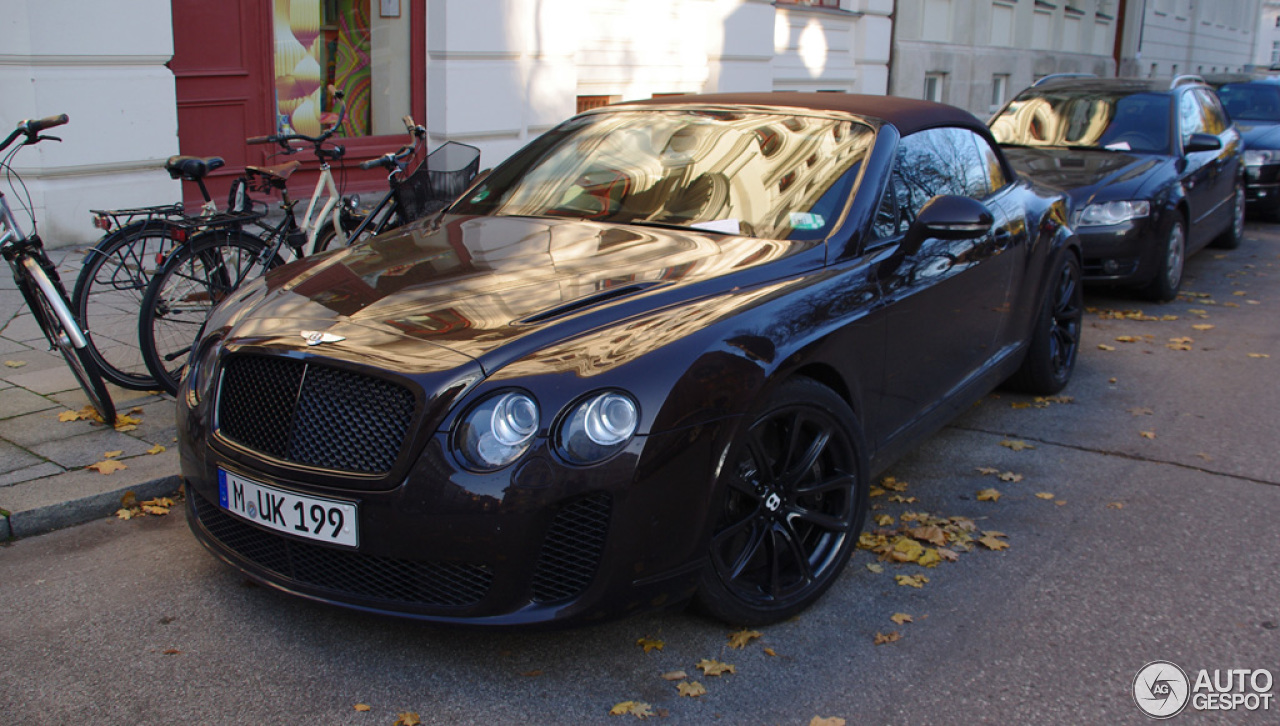 Bentley Continental Supersports Convertible