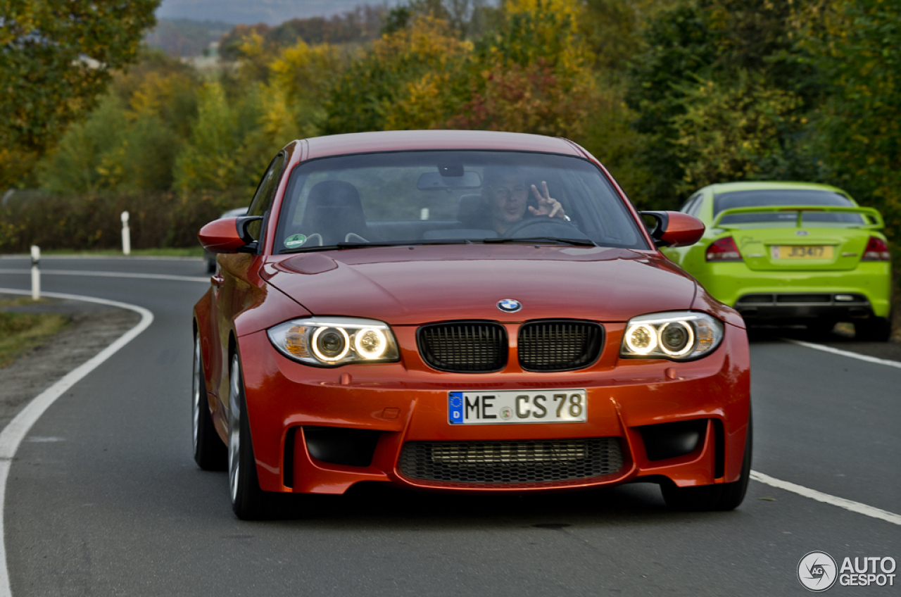 BMW 1 Series M Coupé