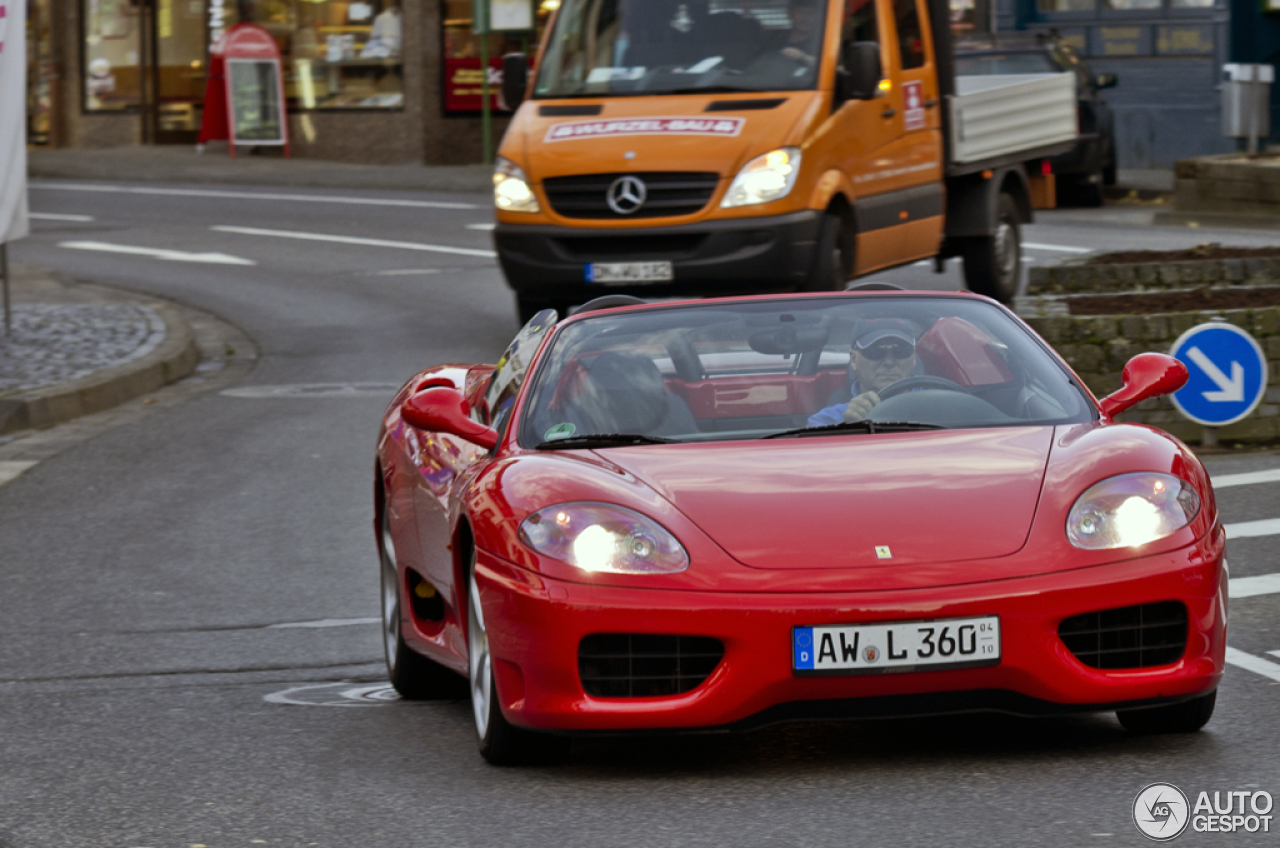 Ferrari 360 Spider